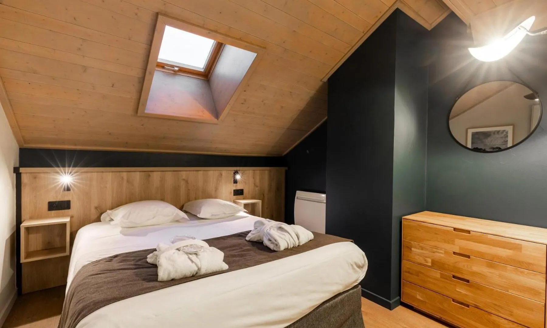 Residence Les Arcs 1950 Le Village - Maeva Home - 4 Pieces 10 Personnes Exclusive - Le Prince Des Cimes Mae-8360 ブール・サン・モーリス 0*,  フランス