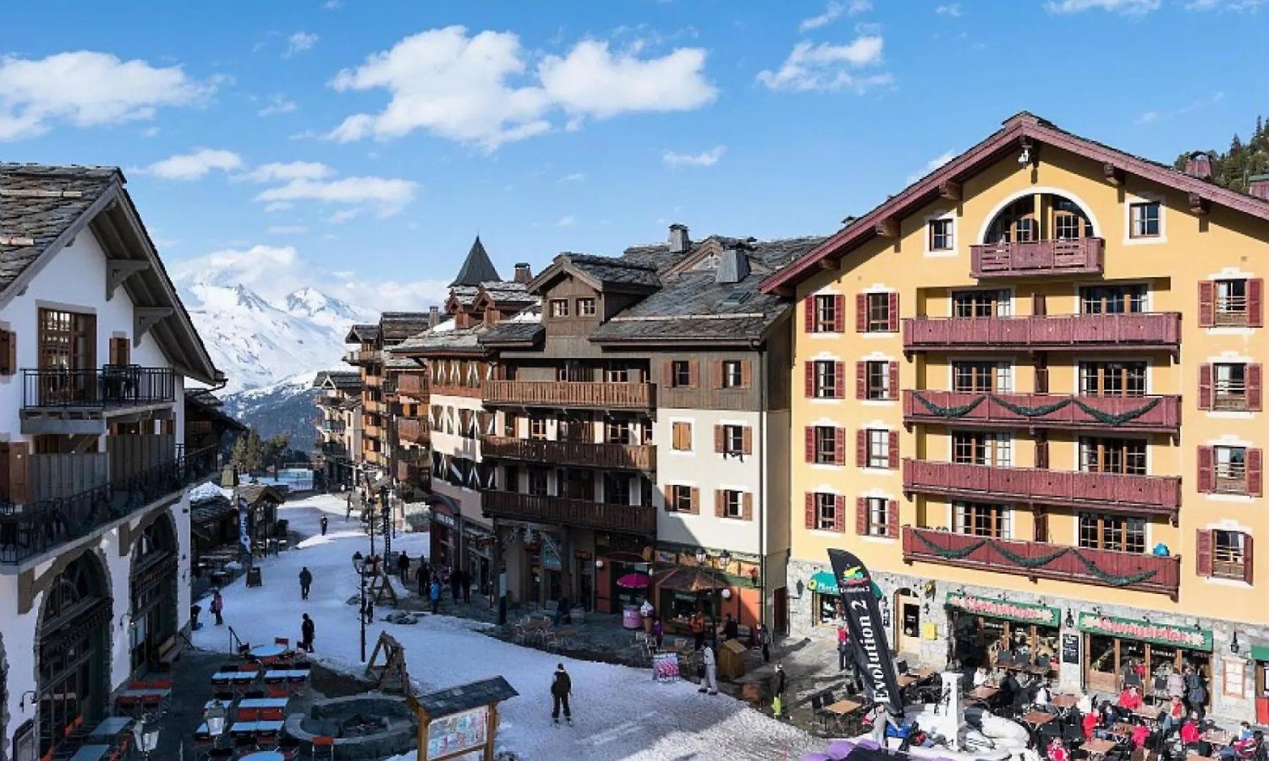 アパート Residence Les Arcs 1950 Le Village - Maeva Home - 4 Pieces 10 Personnes Exclusive - Le Prince Des Cimes Mae-8360 ブール・サン・モーリス