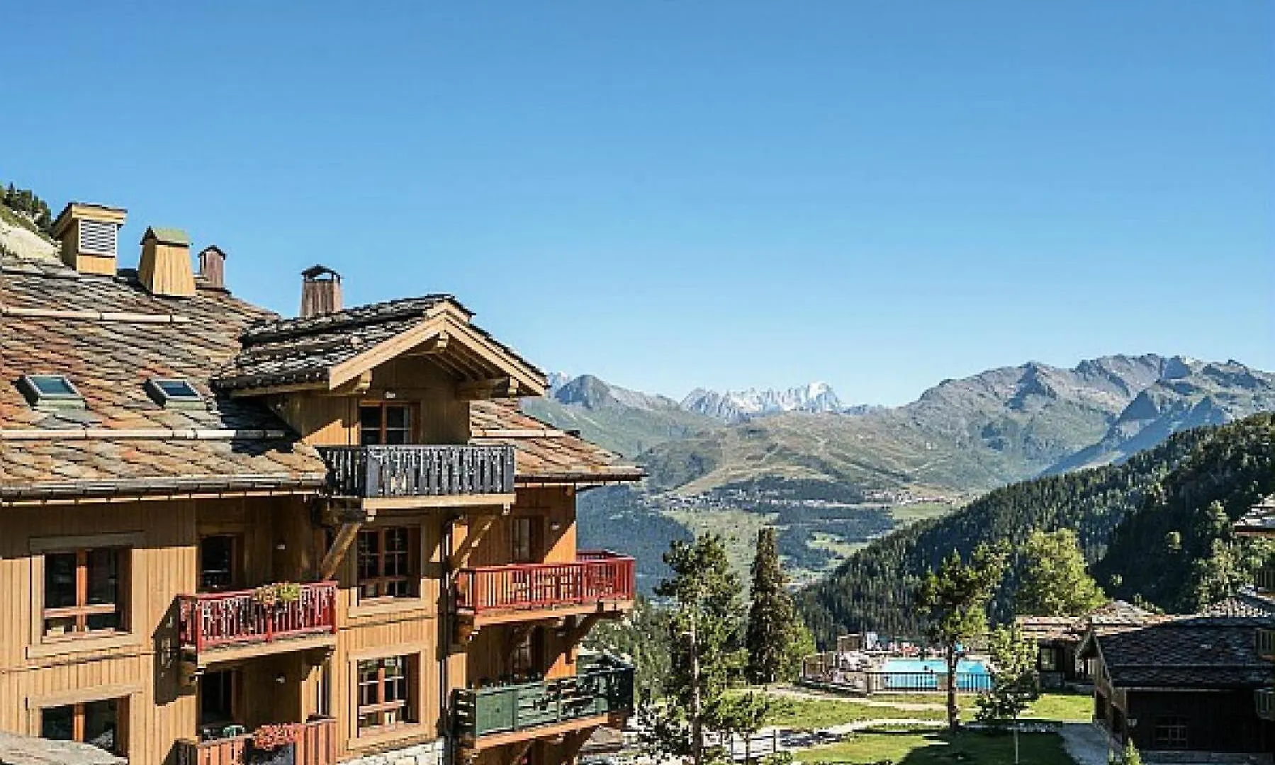 Residence Les Arcs 1950 Le Village - Maeva Home - 4 Pieces 10 Personnes Exclusive - Le Prince Des Cimes Mae-8360 ブール・サン・モーリス 0*,
