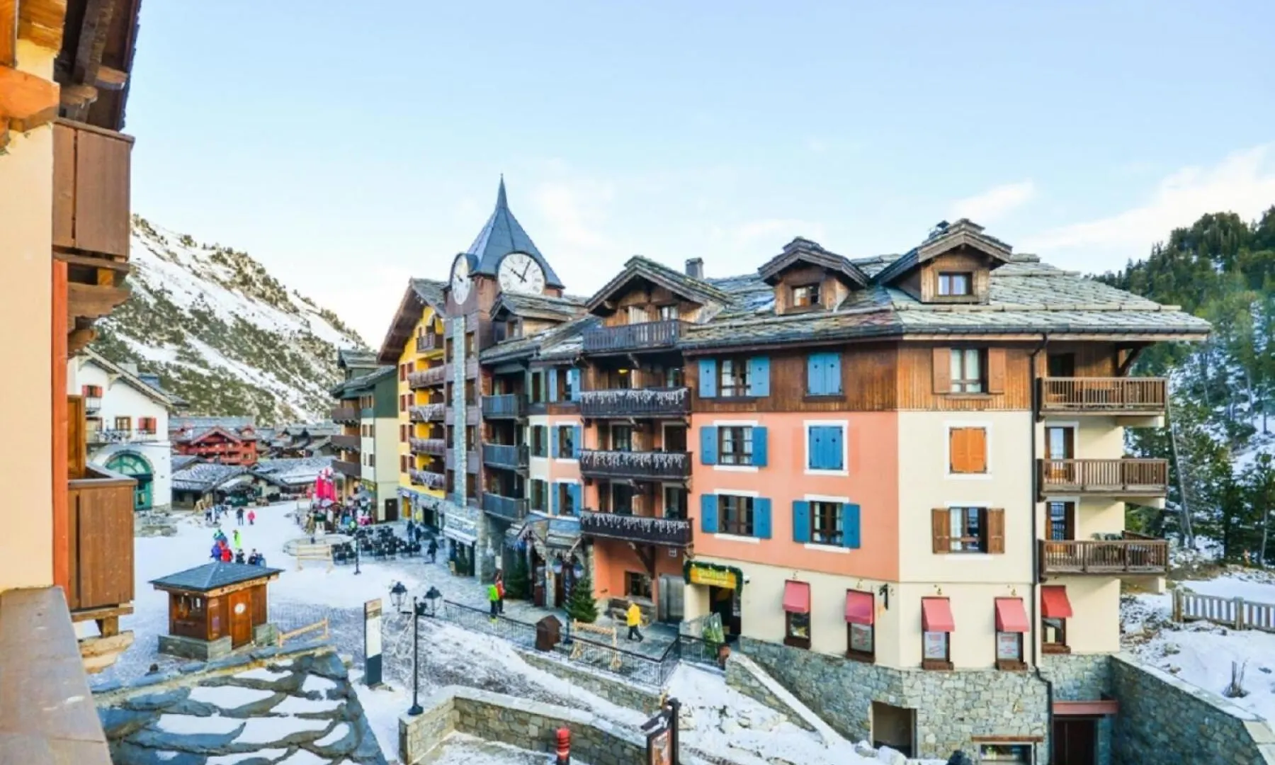 アパート Residence Les Arcs 1950 Le Village - Maeva Home - 4 Pieces 10 Personnes Exclusive - Le Prince Des Cimes Mae-8360 ブール・サン・モーリス