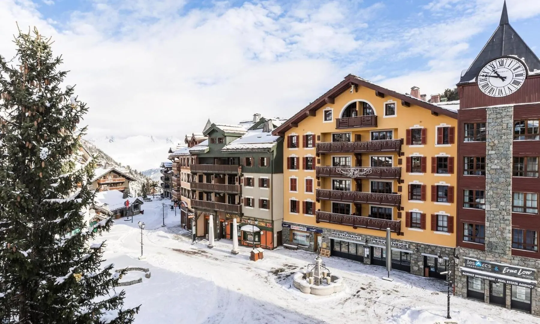 アパート Residence Les Arcs 1950 Le Village - Maeva Home - 4 Pieces 10 Personnes Exclusive - Le Prince Des Cimes Mae-8360 ブール・サン・モーリス フランス
