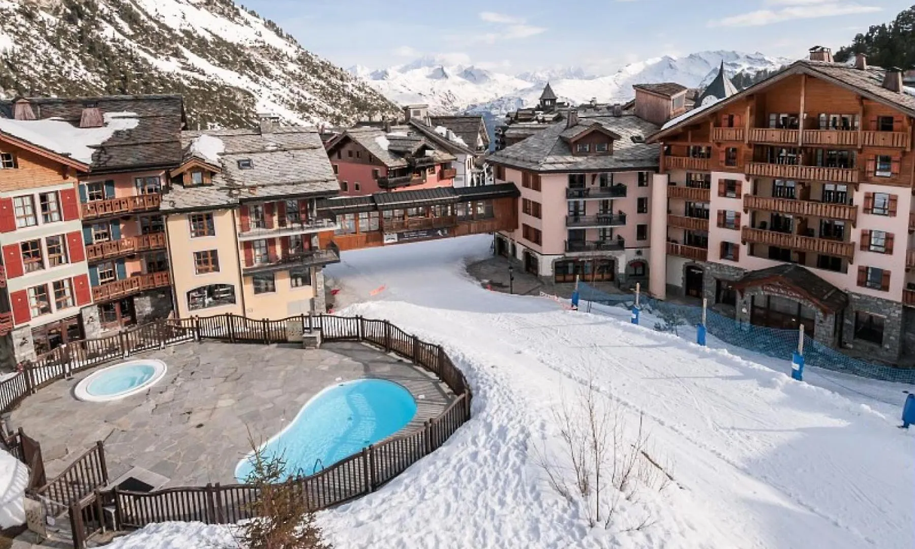 Residence Les Arcs 1950 Le Village - Maeva Home - 4 Pieces 10 Personnes Exclusive - Le Prince Des Cimes Mae-8360 ブール・サン・モーリス